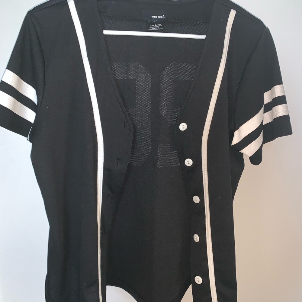Wet seal baseball shirt